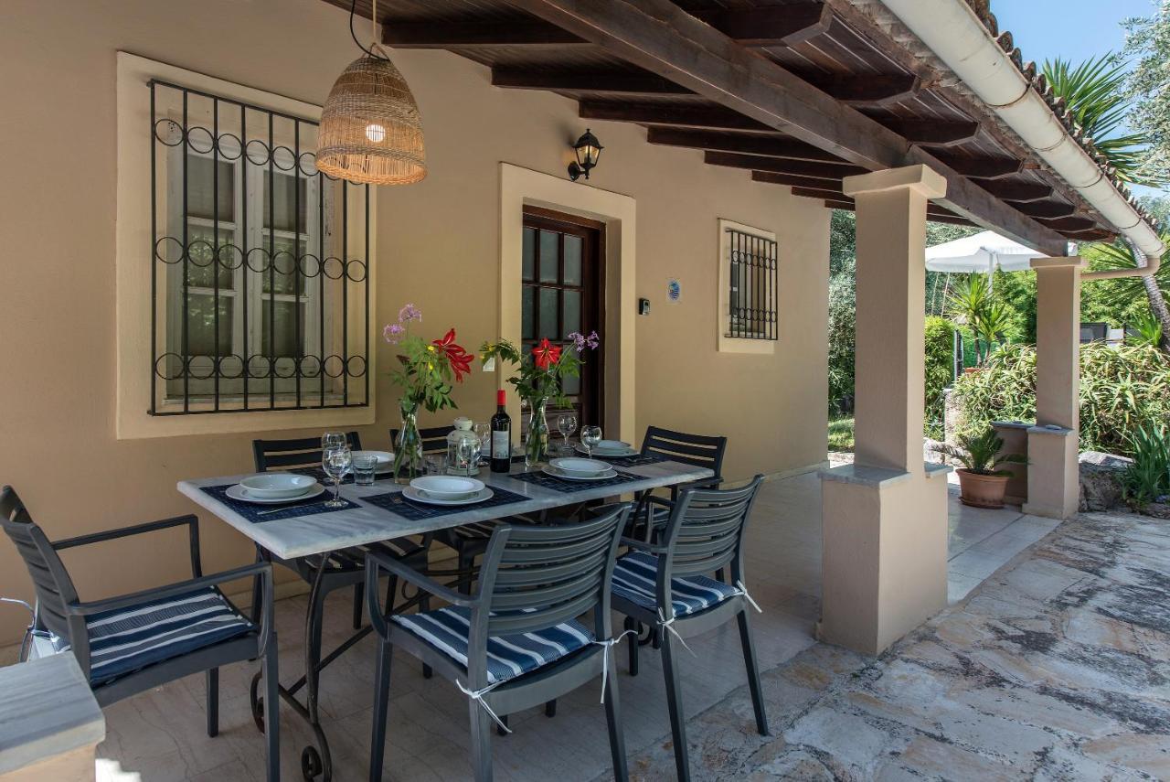 Villa Apleton Kassiopi Eksteriør billede
