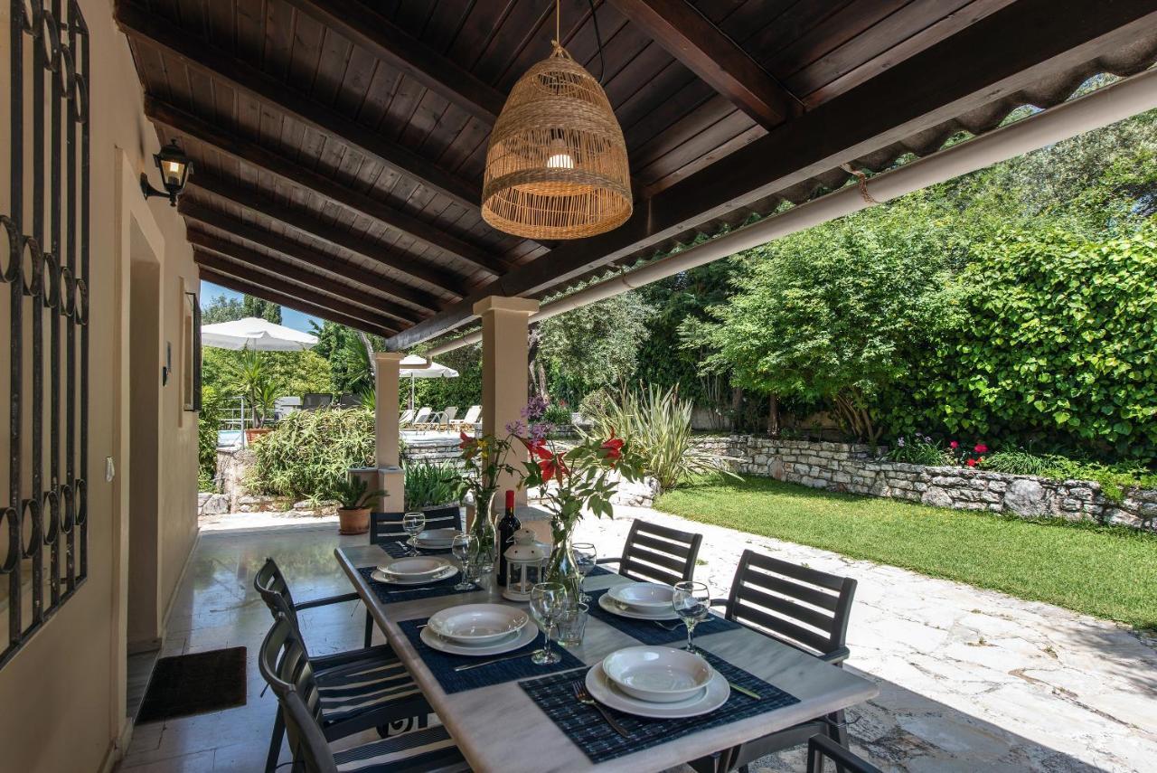 Villa Apleton Kassiopi Eksteriør billede