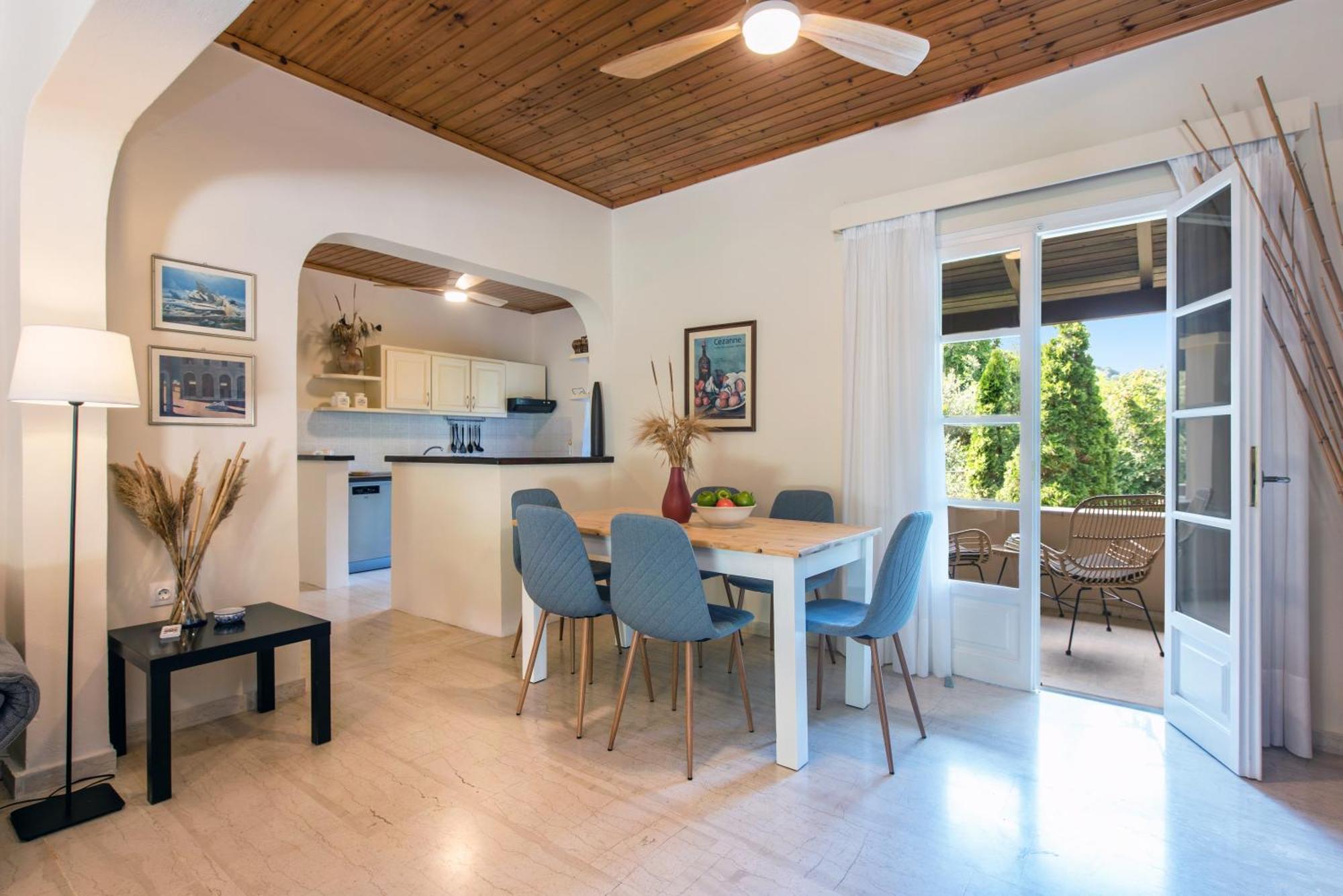 Villa Apleton Kassiopi Eksteriør billede