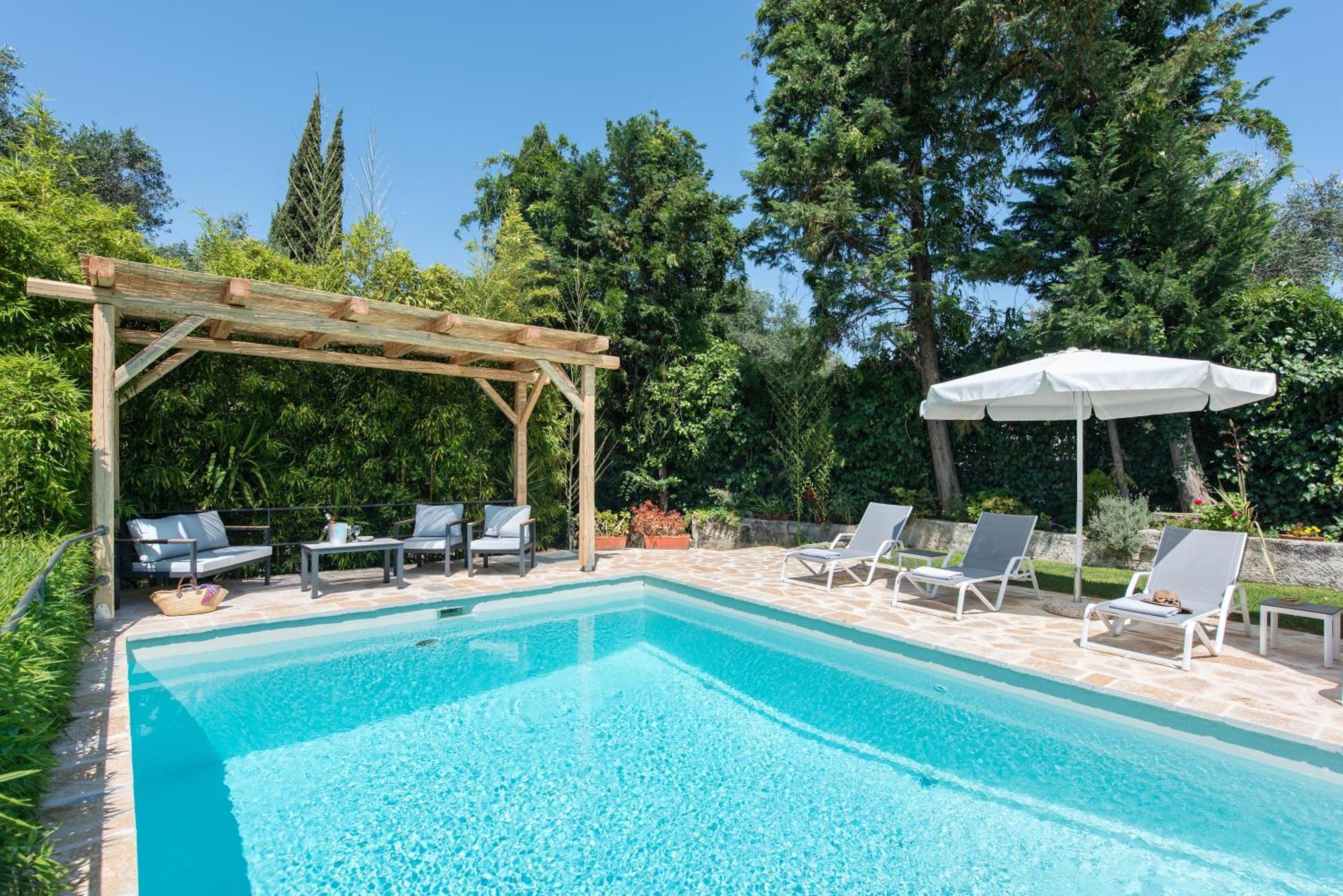 Villa Apleton Kassiopi Eksteriør billede