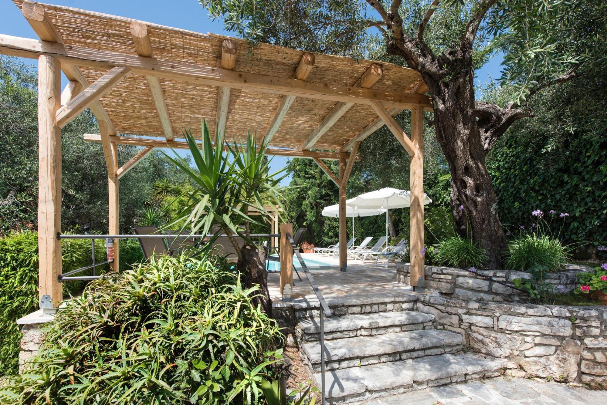 Villa Apleton Kassiopi Eksteriør billede