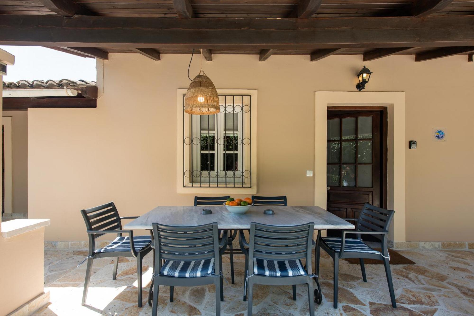 Villa Apleton Kassiopi Eksteriør billede