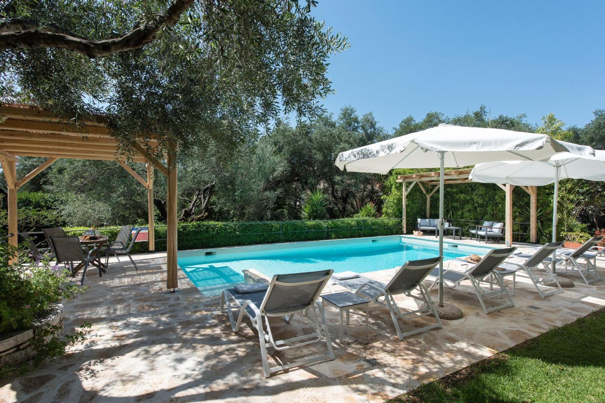 Villa Apleton Kassiopi Eksteriør billede