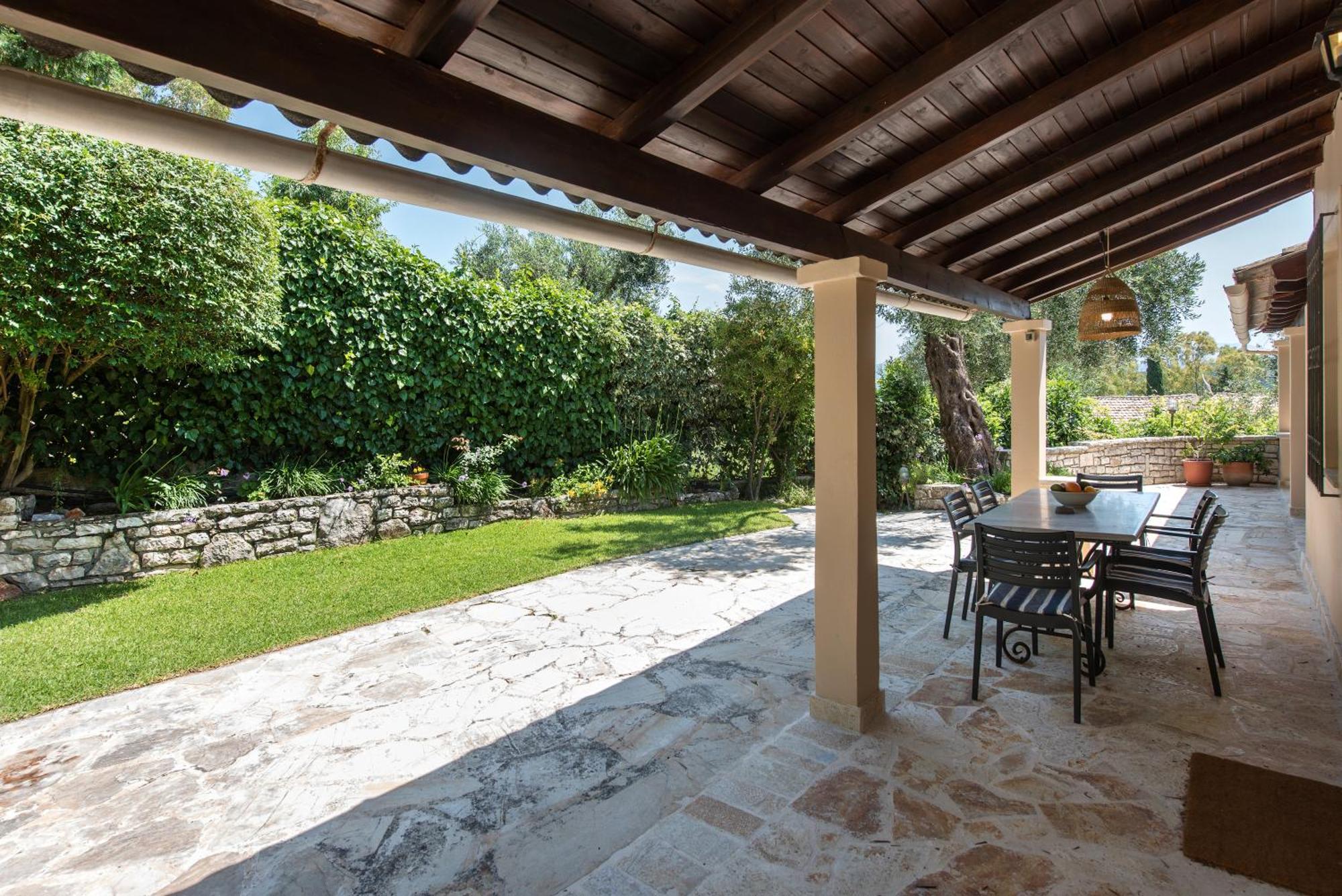 Villa Apleton Kassiopi Eksteriør billede