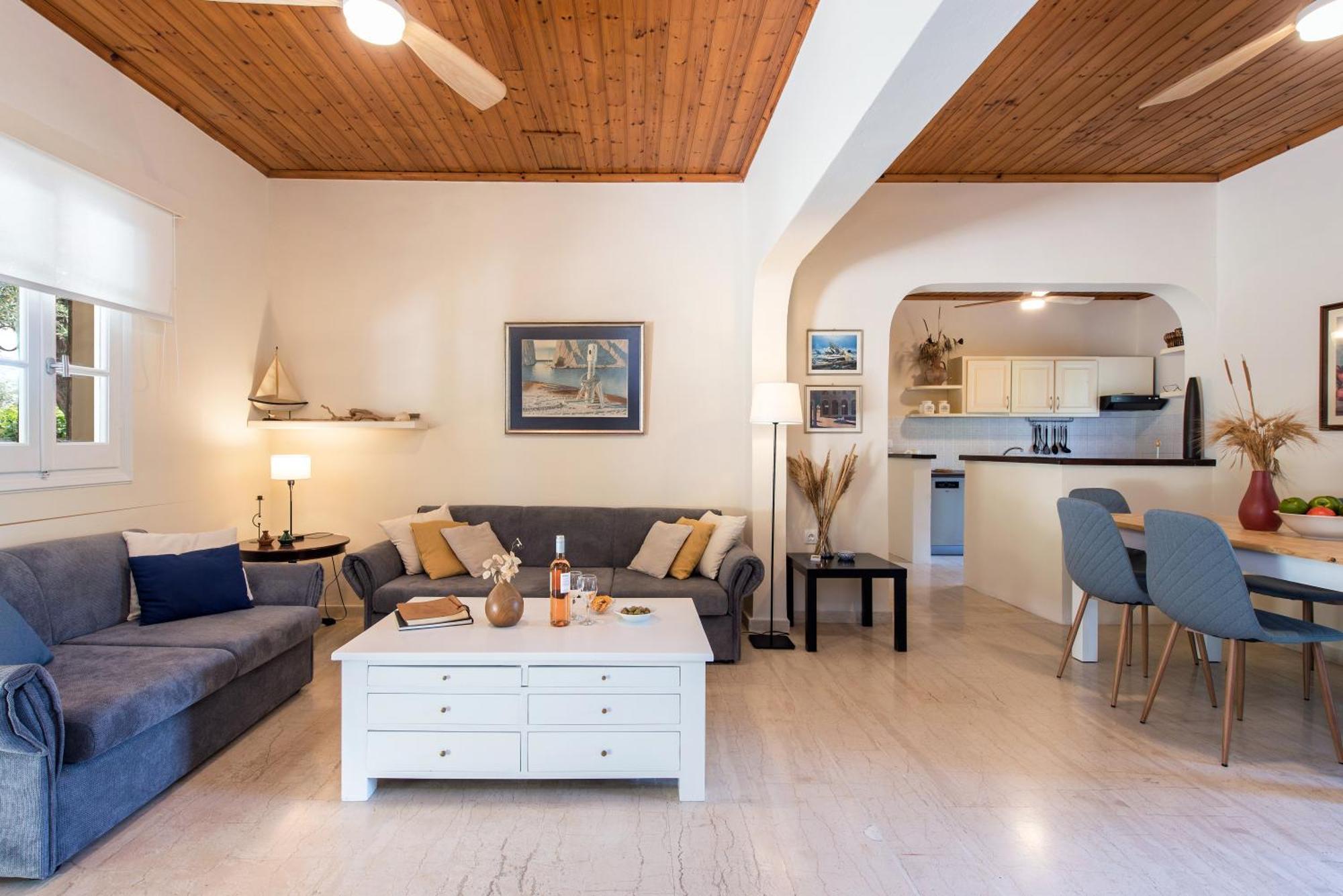 Villa Apleton Kassiopi Eksteriør billede
