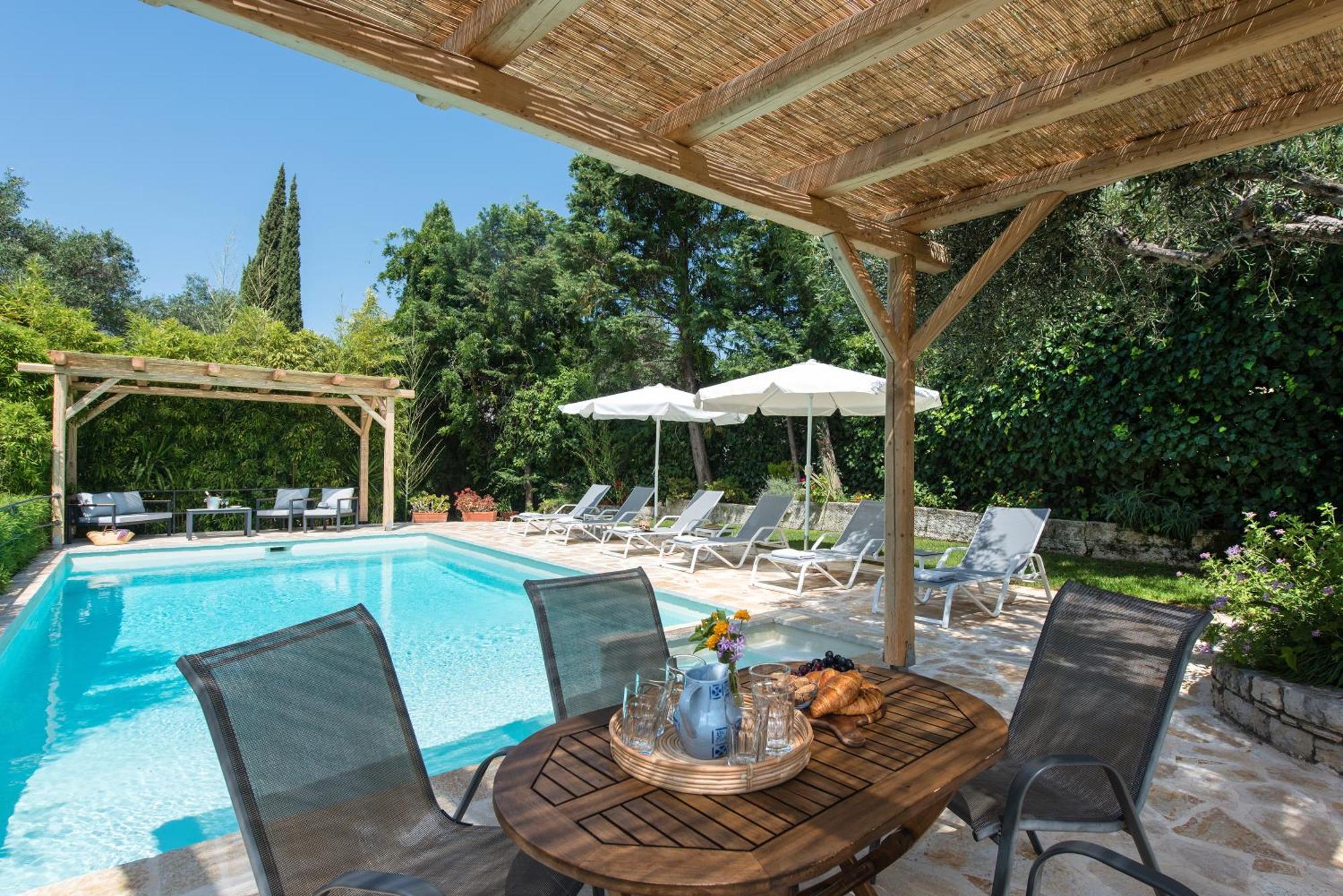 Villa Apleton Kassiopi Eksteriør billede