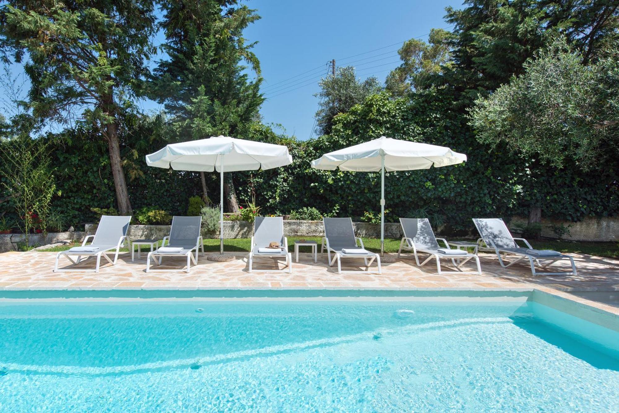 Villa Apleton Kassiopi Eksteriør billede