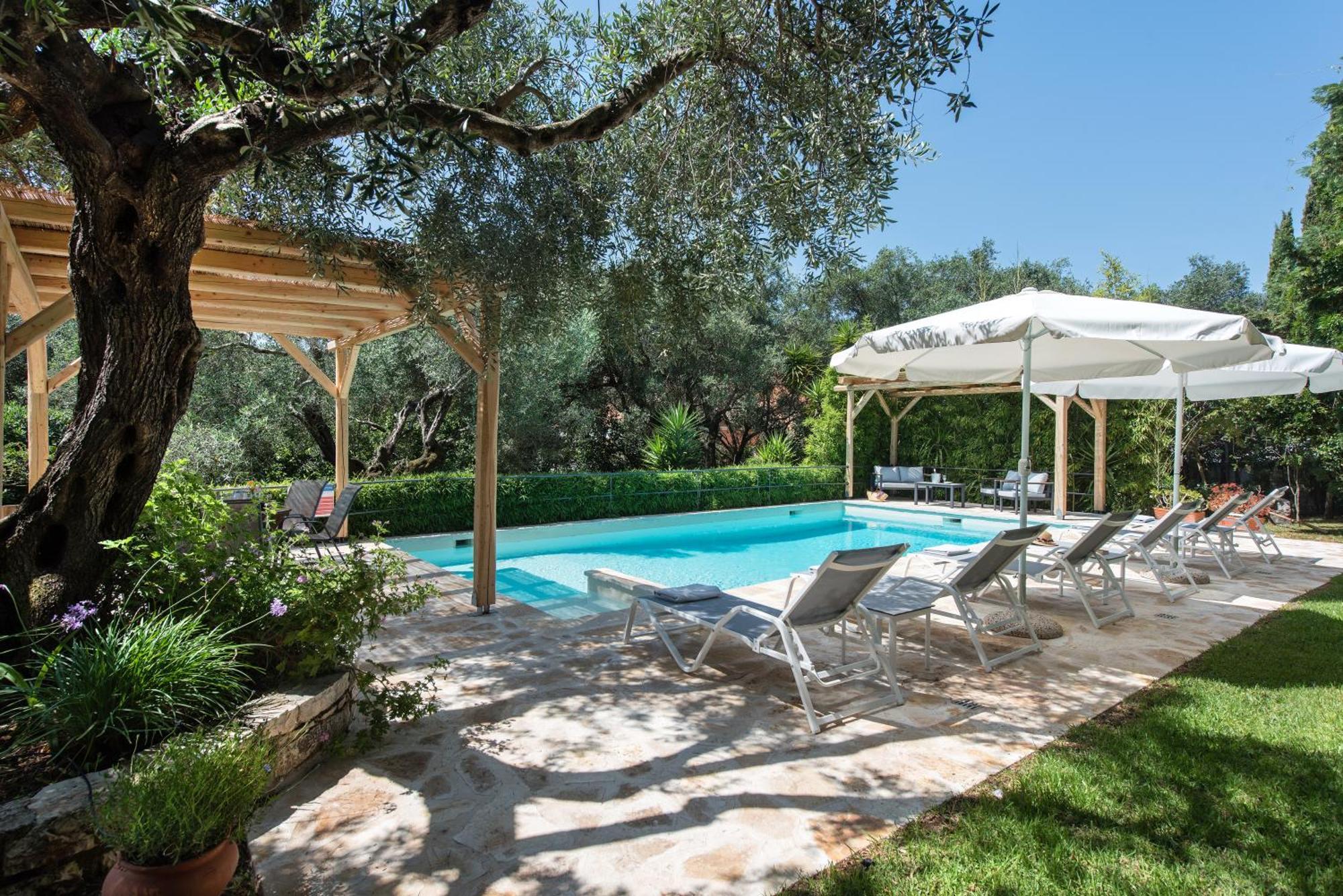 Villa Apleton Kassiopi Eksteriør billede
