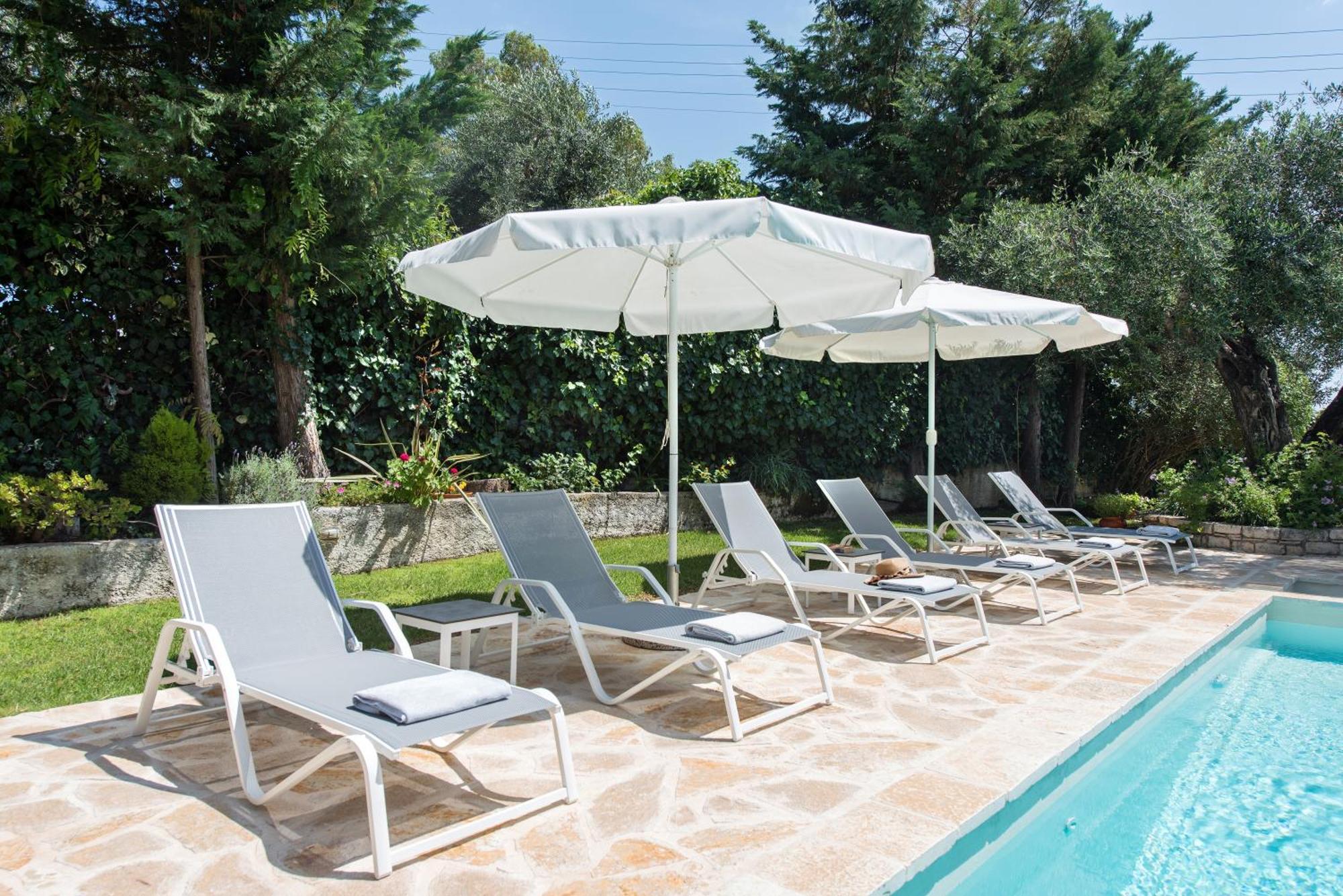 Villa Apleton Kassiopi Eksteriør billede