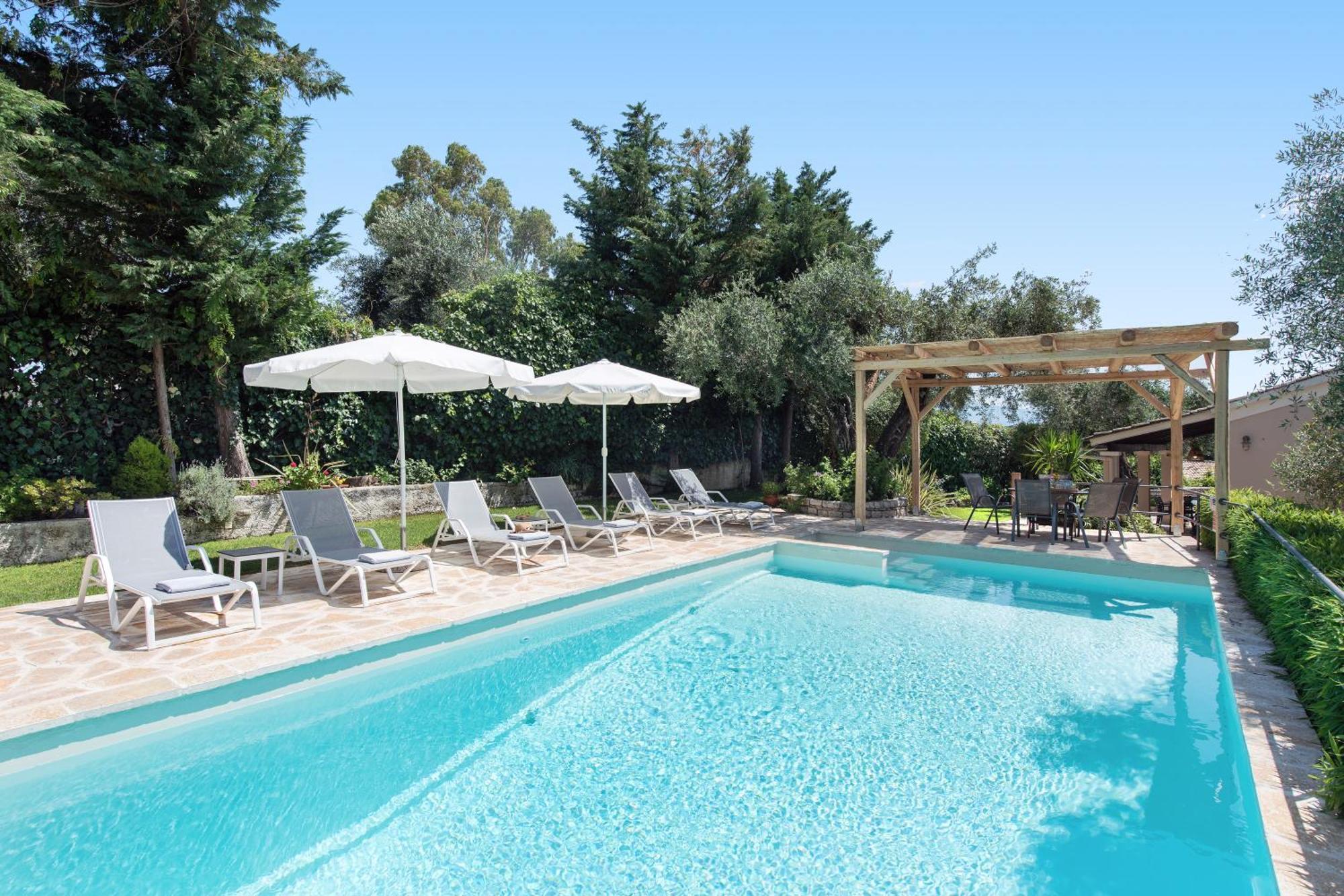 Villa Apleton Kassiopi Eksteriør billede