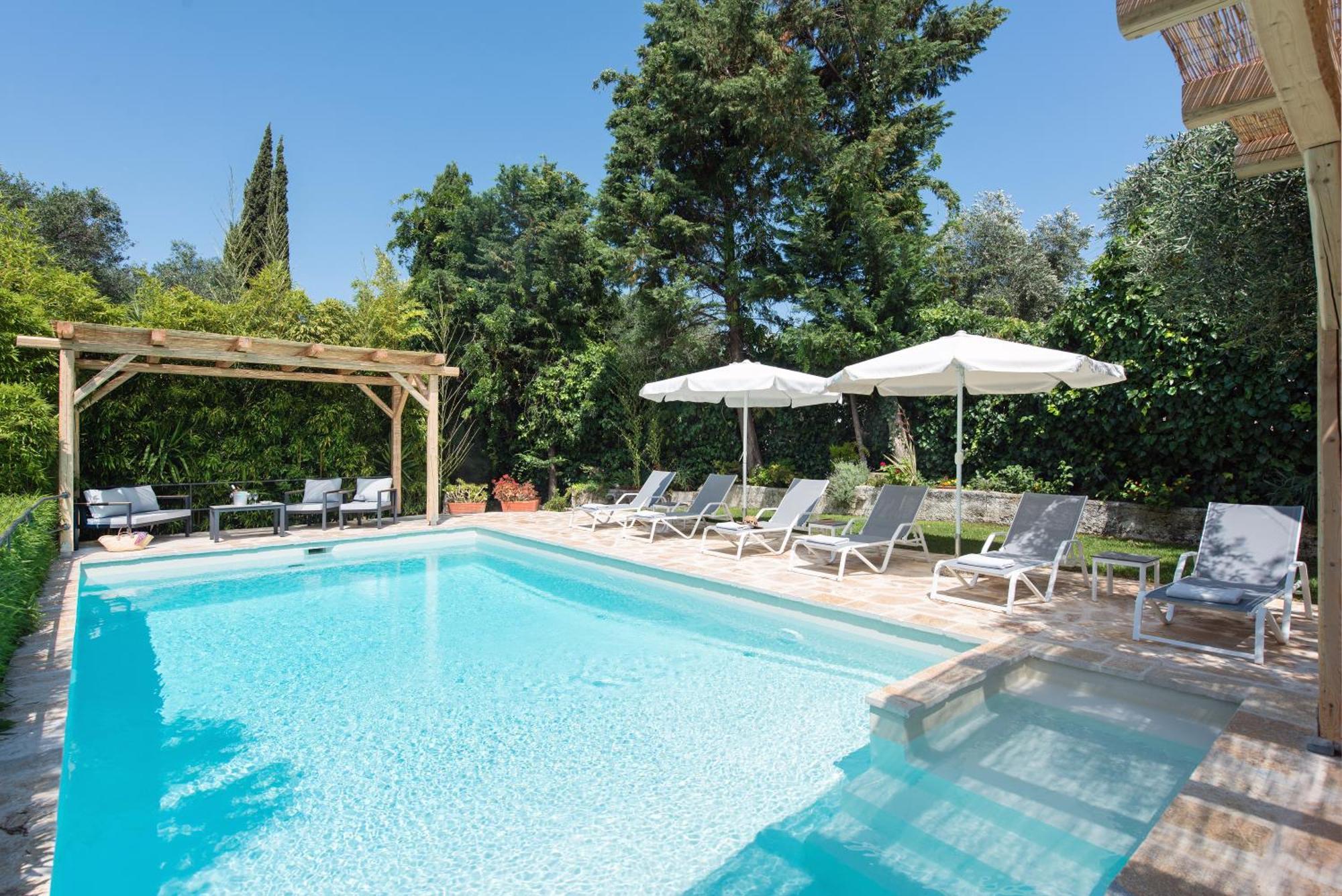 Villa Apleton Kassiopi Eksteriør billede