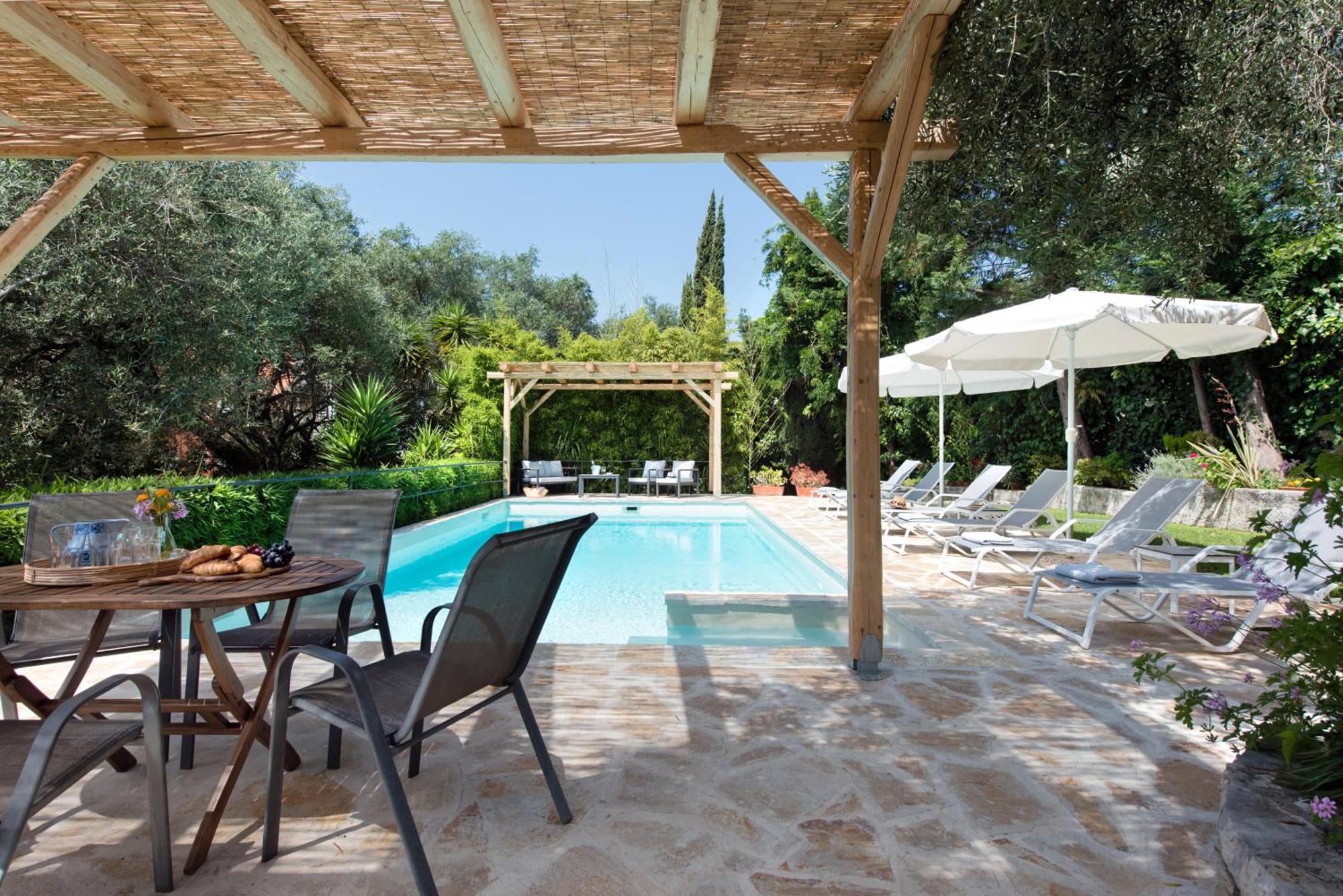 Villa Apleton Kassiopi Eksteriør billede