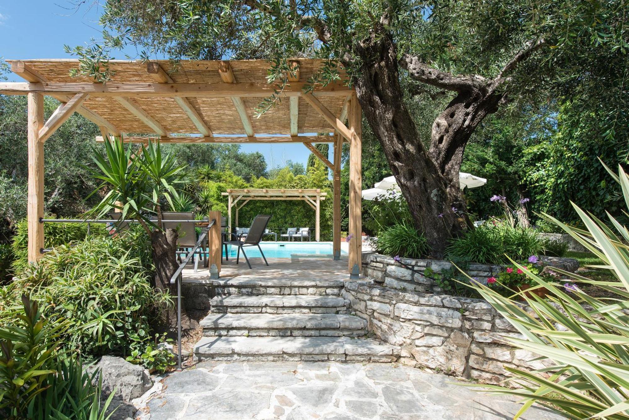 Villa Apleton Kassiopi Eksteriør billede